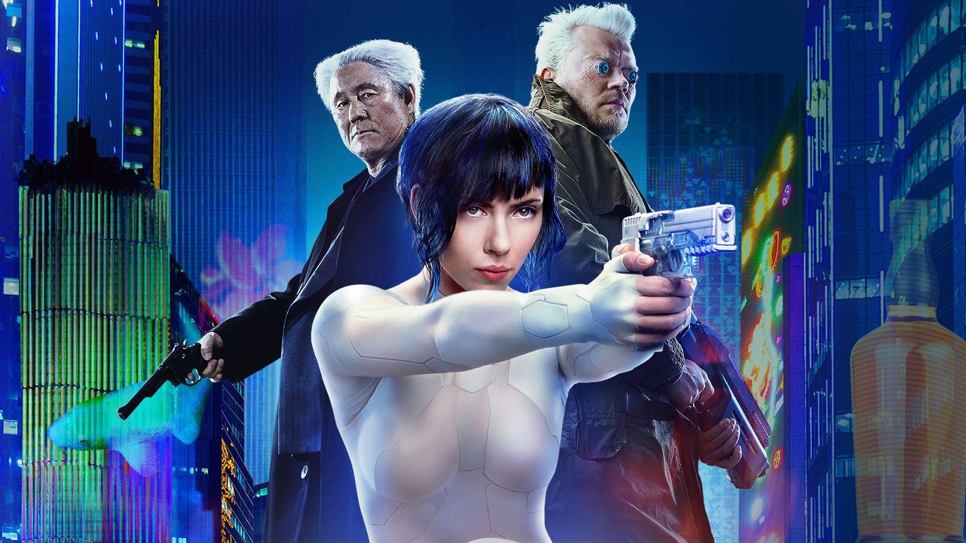 Ghost in the Shell backdrop