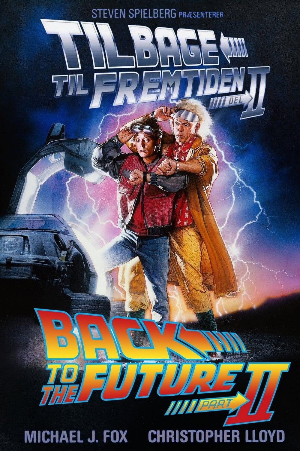 Back to the Future Part II poster