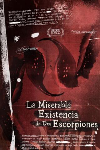 La miserable existencia de dos escorpiones poster