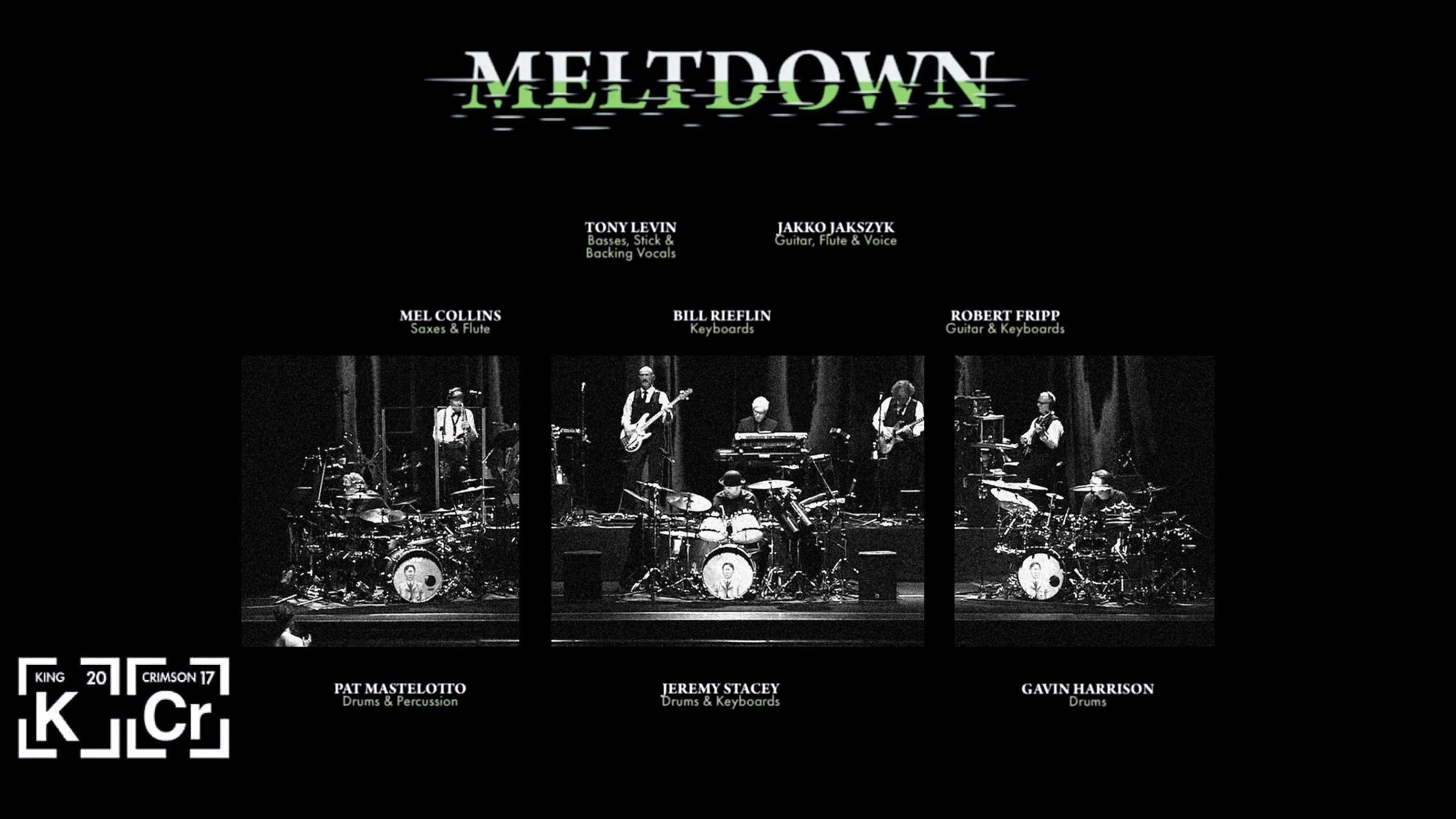 King Crimson: Meltdown - Live In Mexico City backdrop