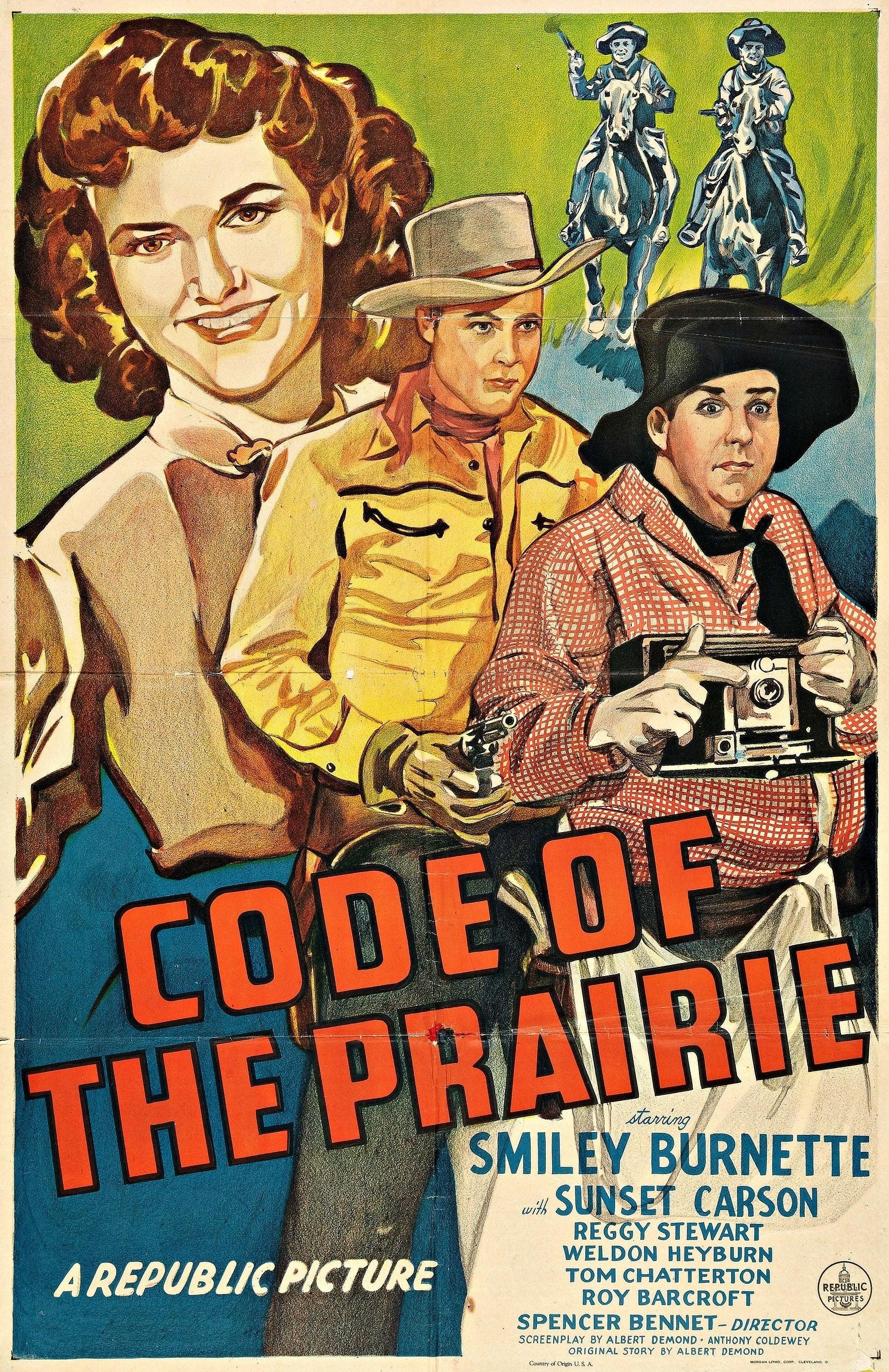 Code of the Prairie poster