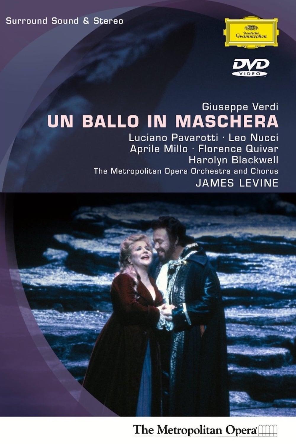 Un Ballo in Maschera poster