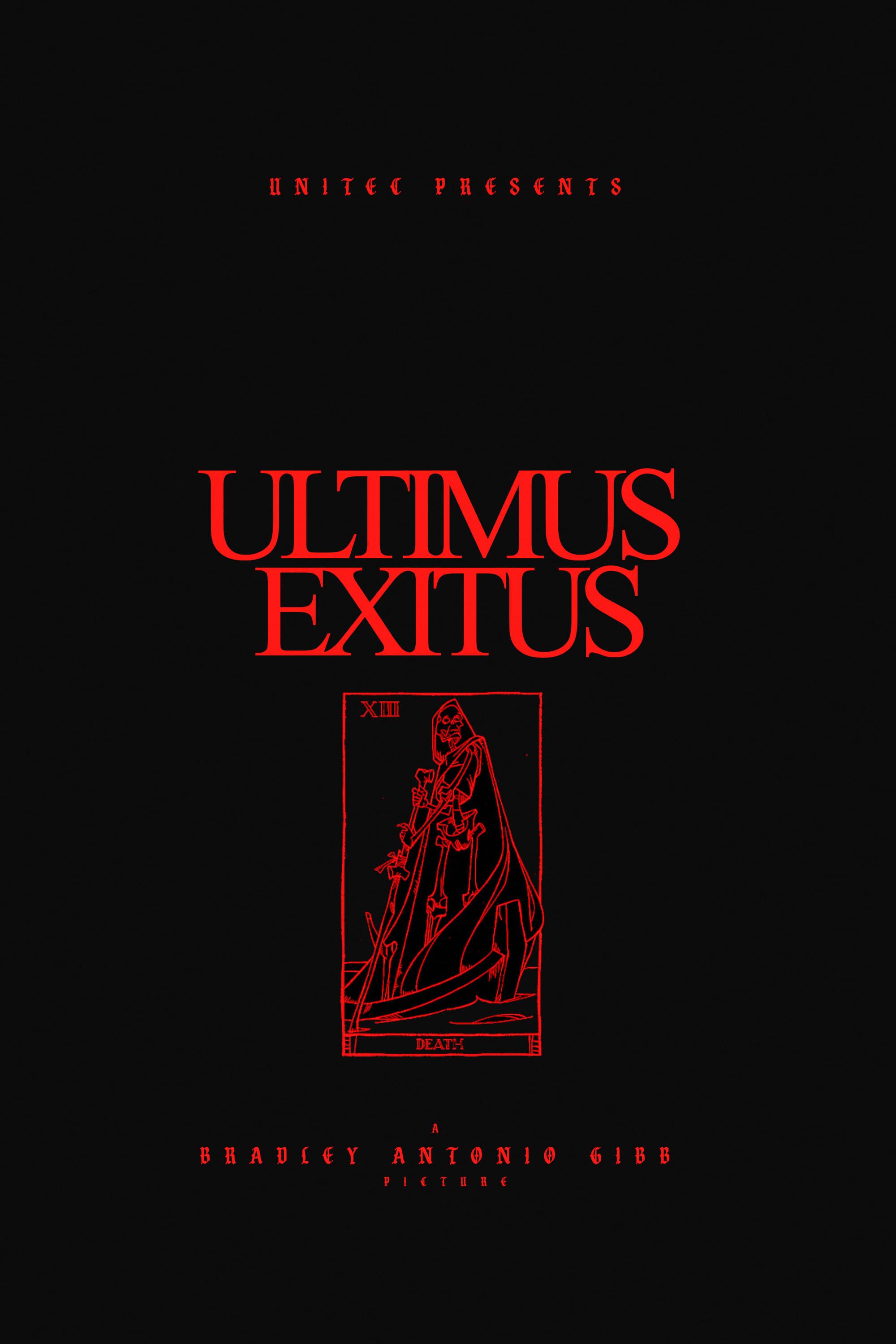 ULTIMUS EXITUS poster