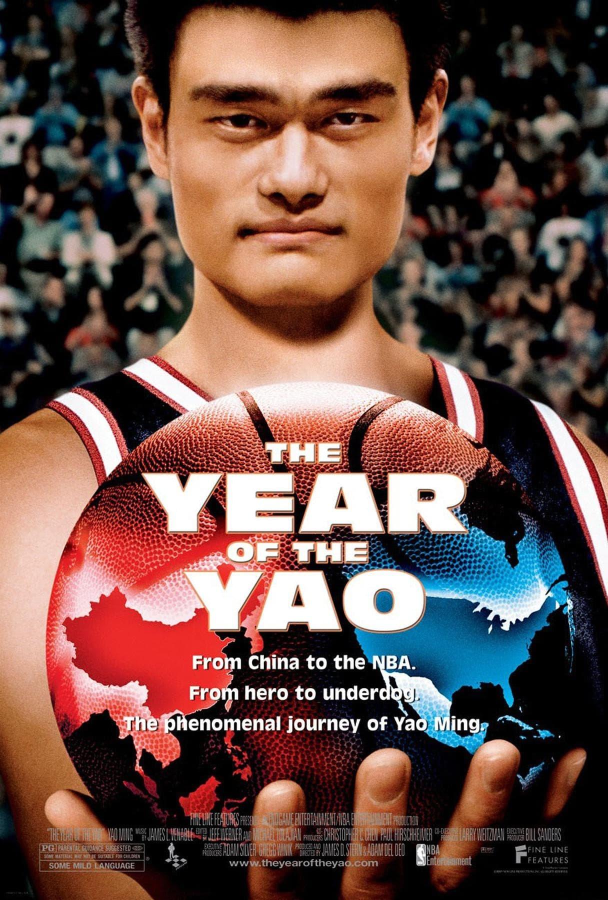 The Year of the Yao poster