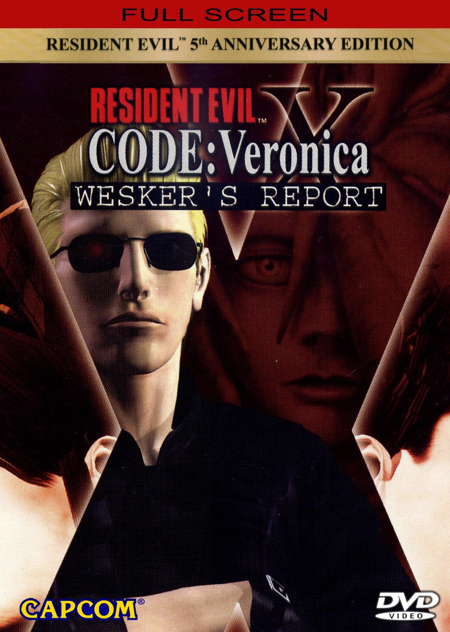 Resident Evil  Wesker's Report poster