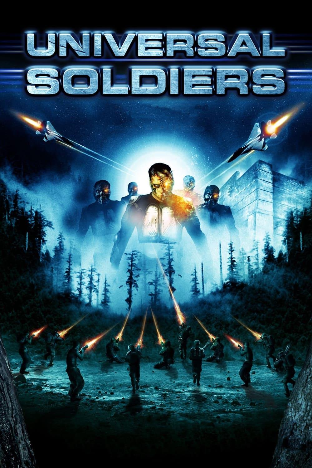 Universal Soldiers poster