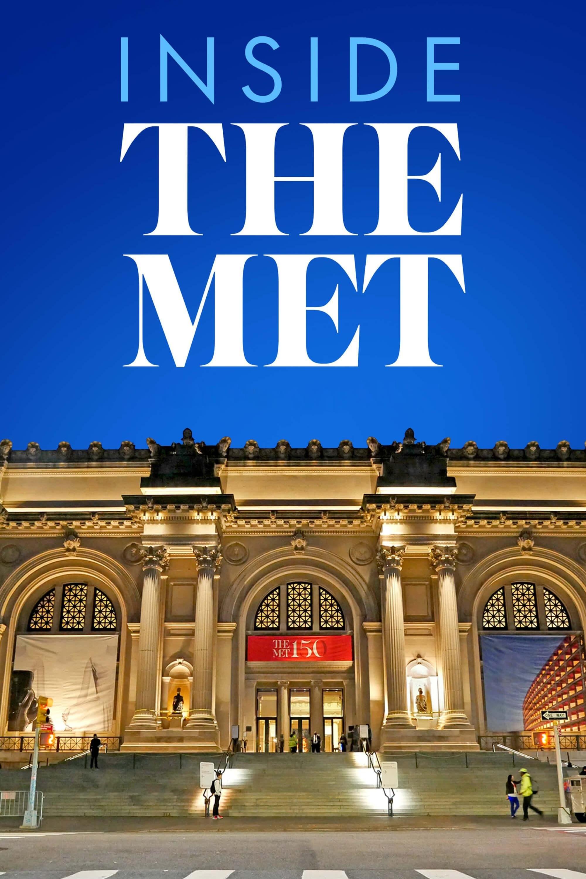 Inside the Met poster