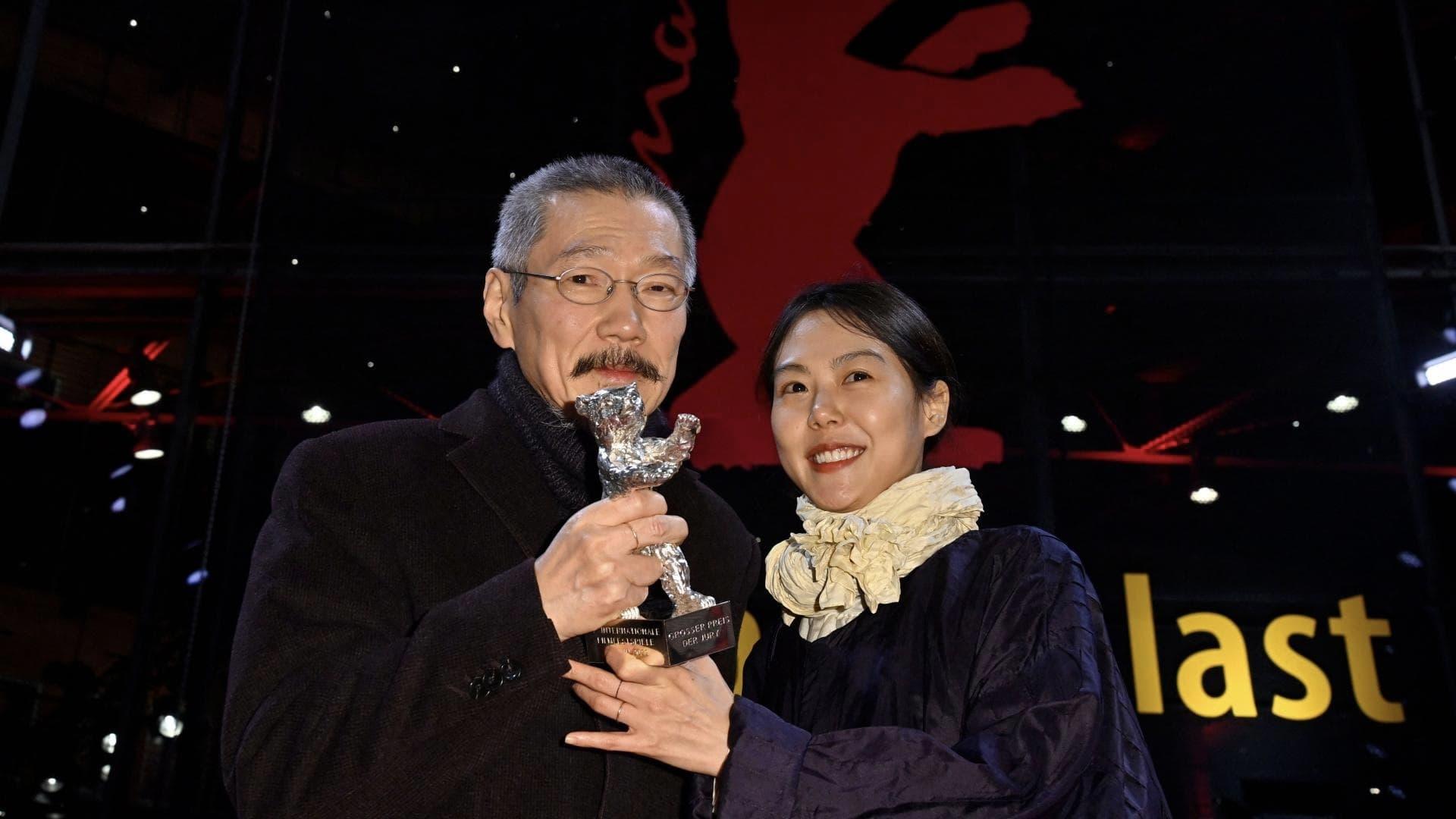 Hong Sangsoo – Winner of the Silver Bear for Best Screenplay backdrop