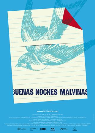 Buenas noches Malvinas poster