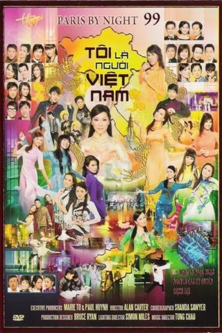 Paris by Night 99: I am a Vietnamese poster