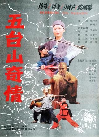 五台山奇情 poster