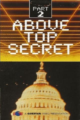 UFOs: Above Top Secret poster