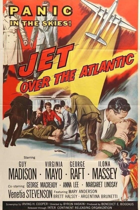 Jet Over The Atlantic poster