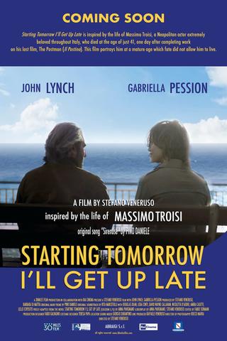 Starting Tomorrow I'll Get Up Late poster