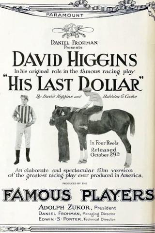 His Last Dollar poster