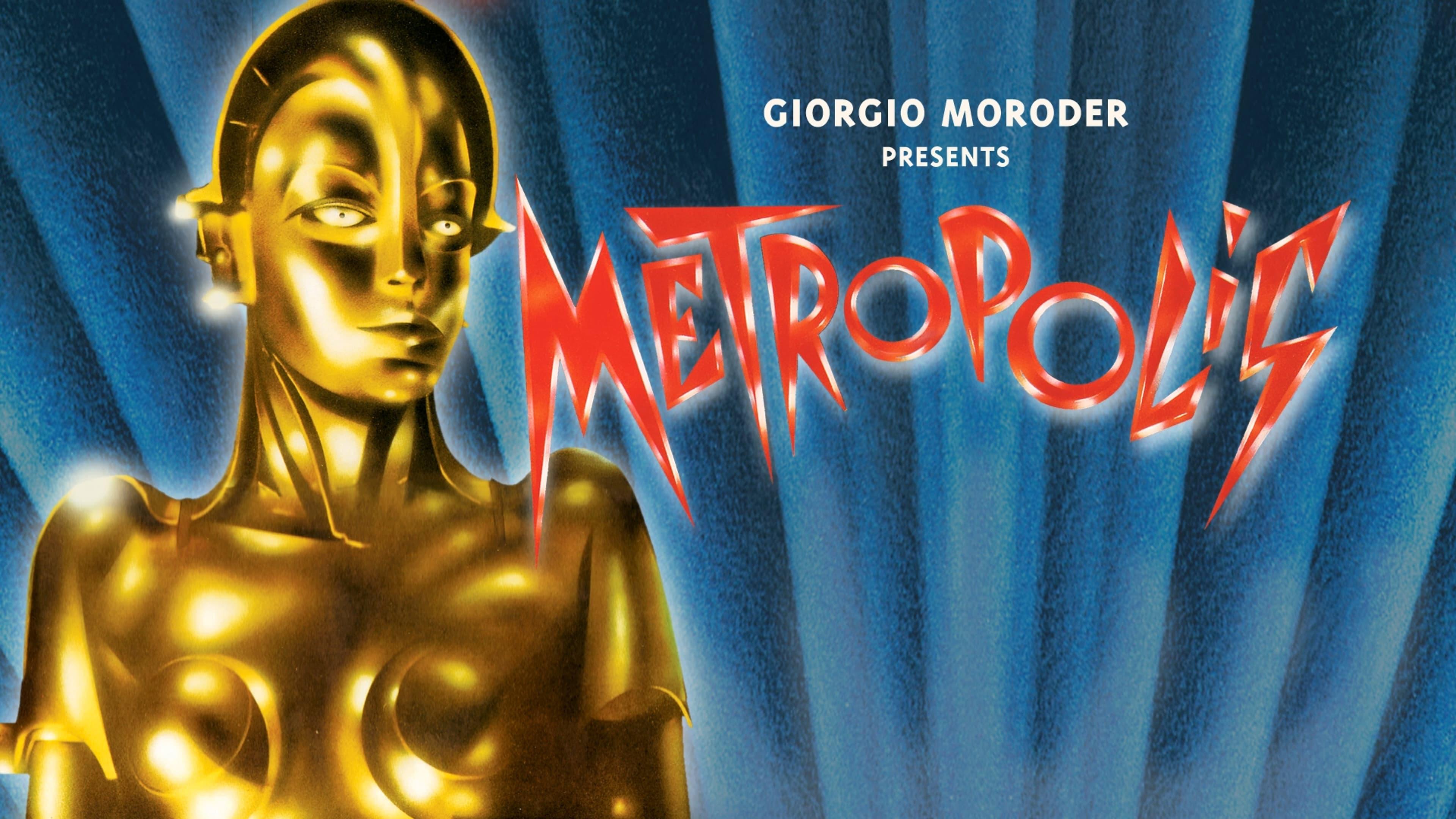Giorgio Moroder's Metropolis backdrop