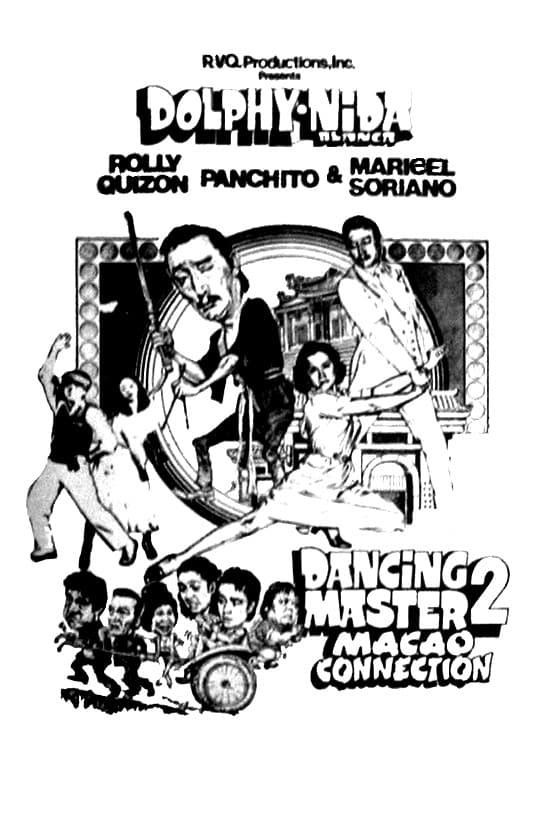 Dancing Master 2: Macao Connection poster