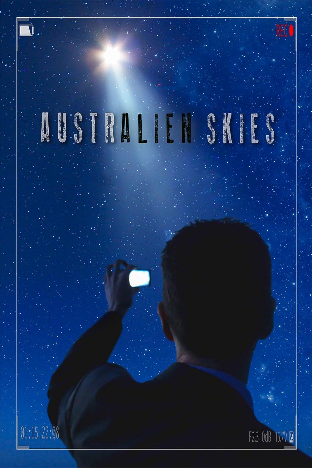 Australien Skies poster