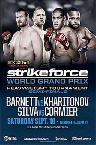 Strikeforce World Grand Prix Semi-Finals: Barnett vs. Kharitonov poster