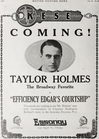 Efficiency Edgar's Courtship poster