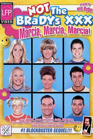 Not The Bradys XXX: Marcia, Marcia, Marcia! poster