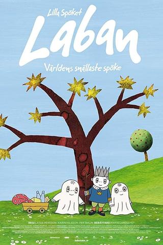 Lilla spöket Laban: Världens snällaste spöke poster