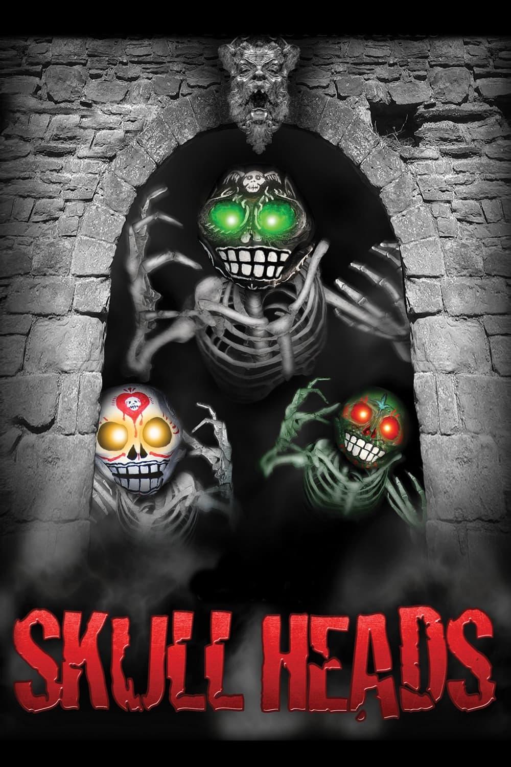 Skull Heads poster