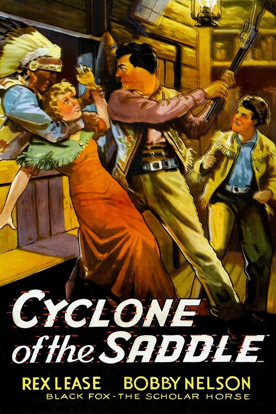 Cyclone of the Saddle poster