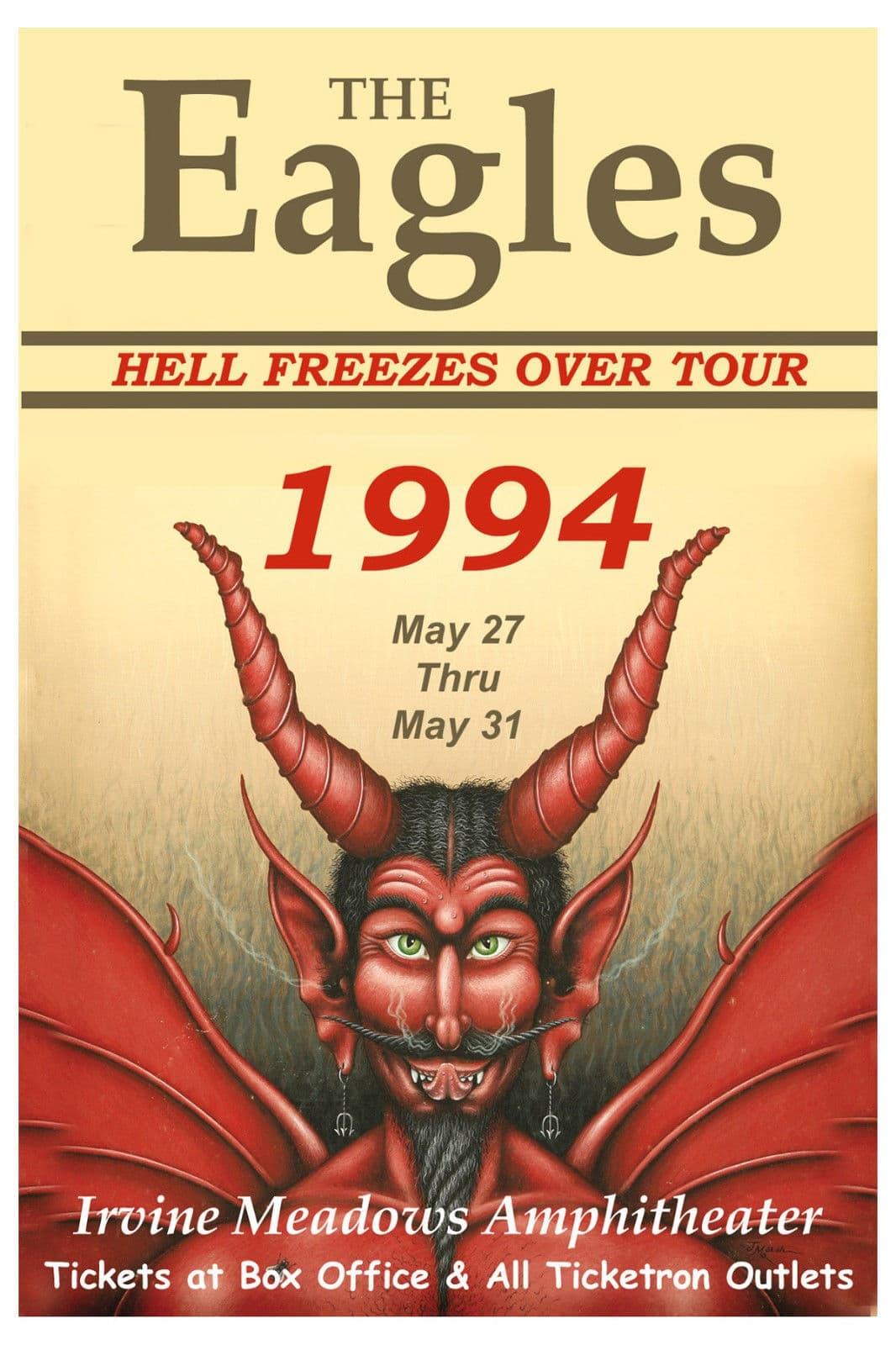 Eagles: Hell Freezes Over poster