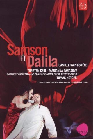 Camille Saint-Saens: Samson et Dalila poster