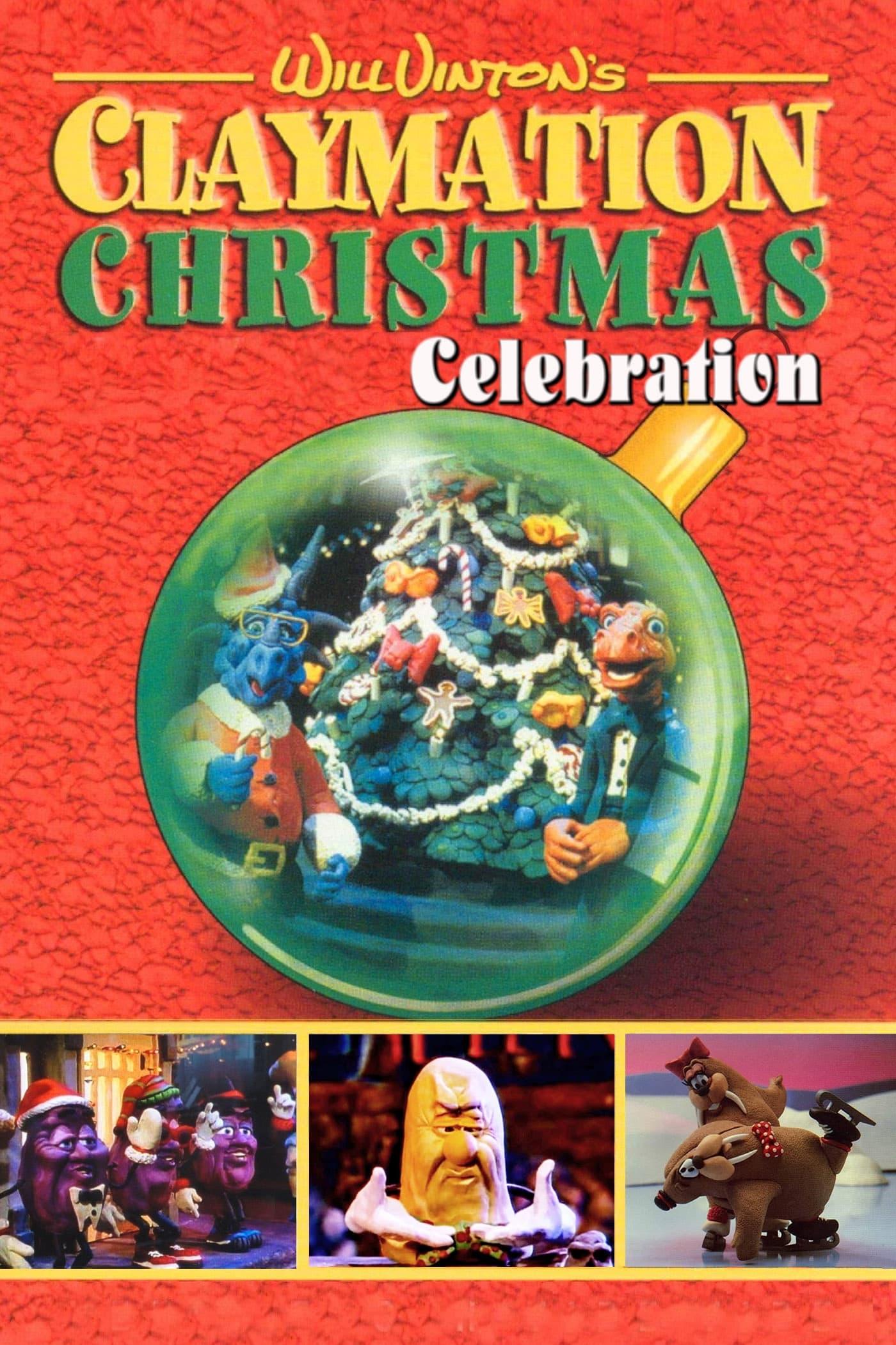 Claymation Christmas Celebration poster