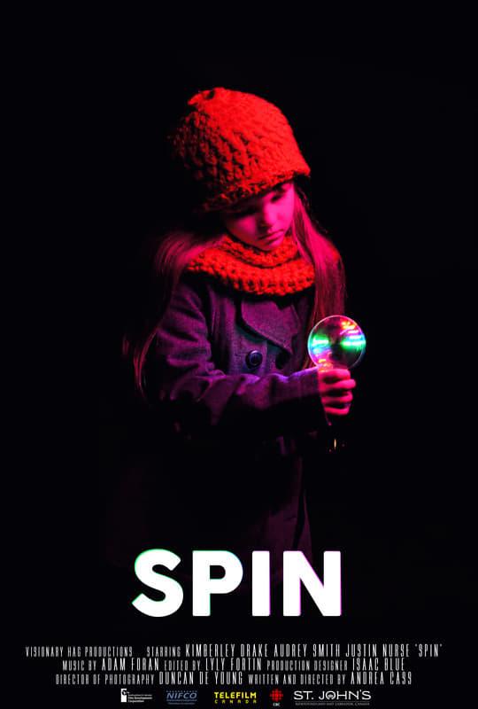 Spin poster