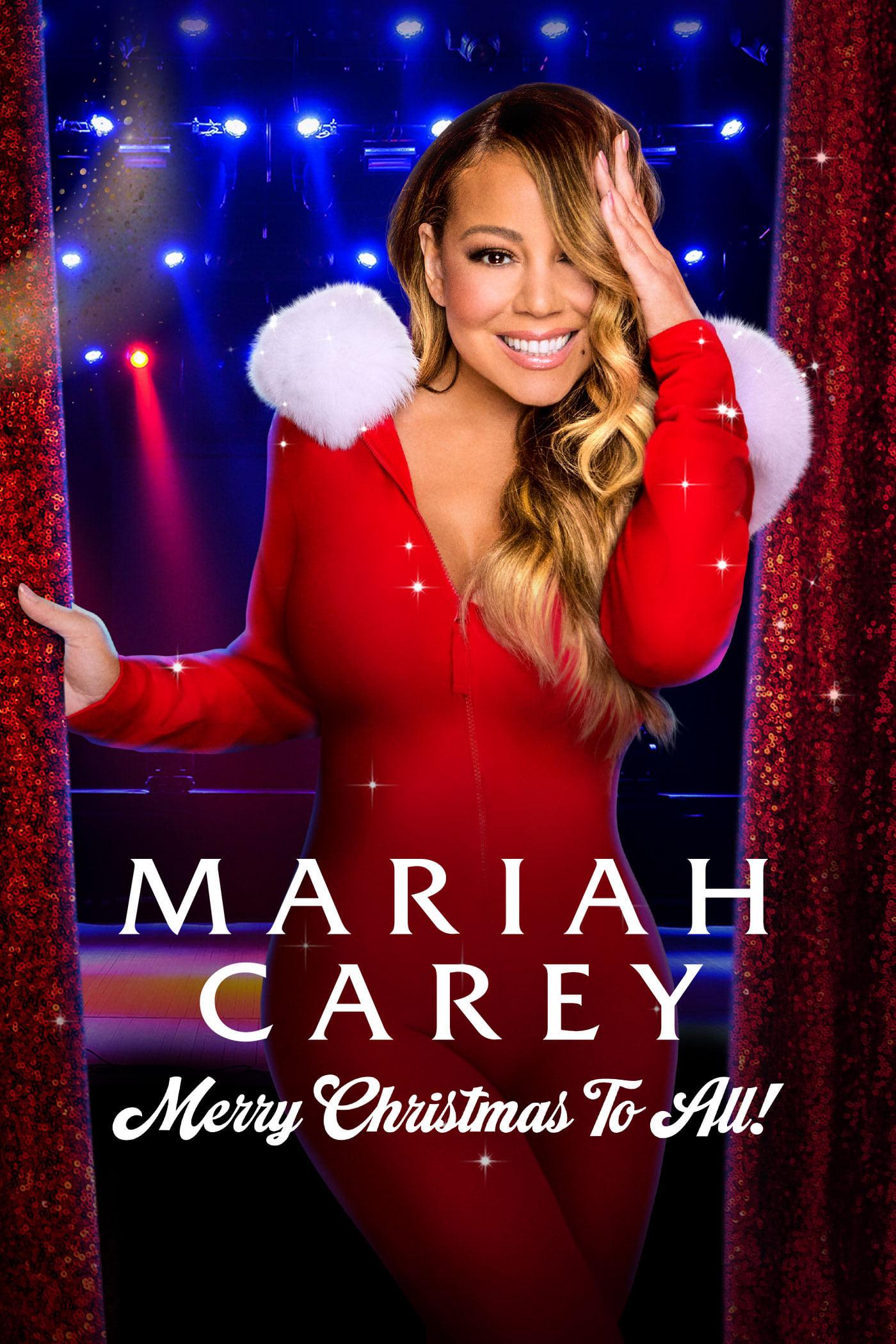 Mariah Carey: Merry Christmas to All! poster