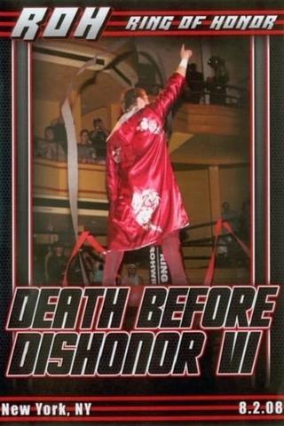 ROH: Death Before Dishonor VI poster