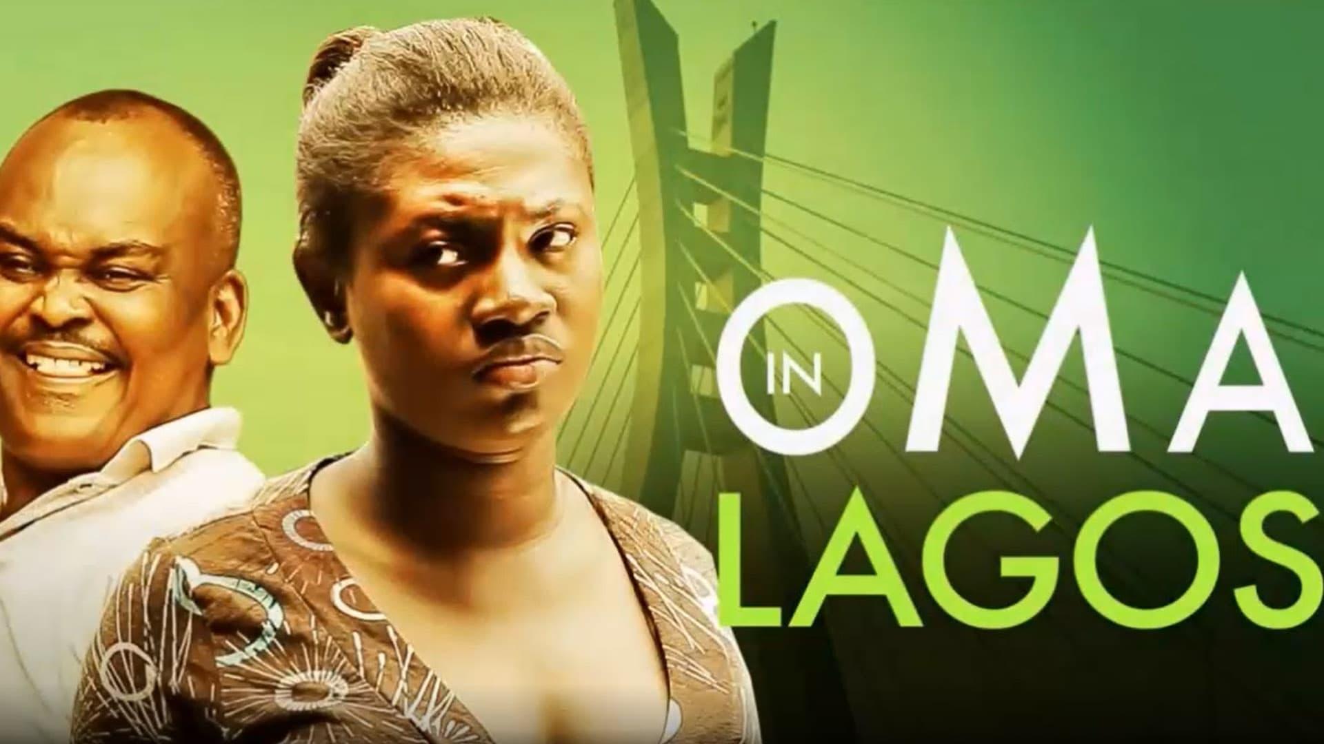 Oma in Lagos I backdrop