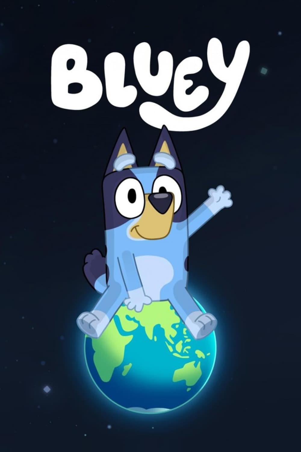 Bluey poster