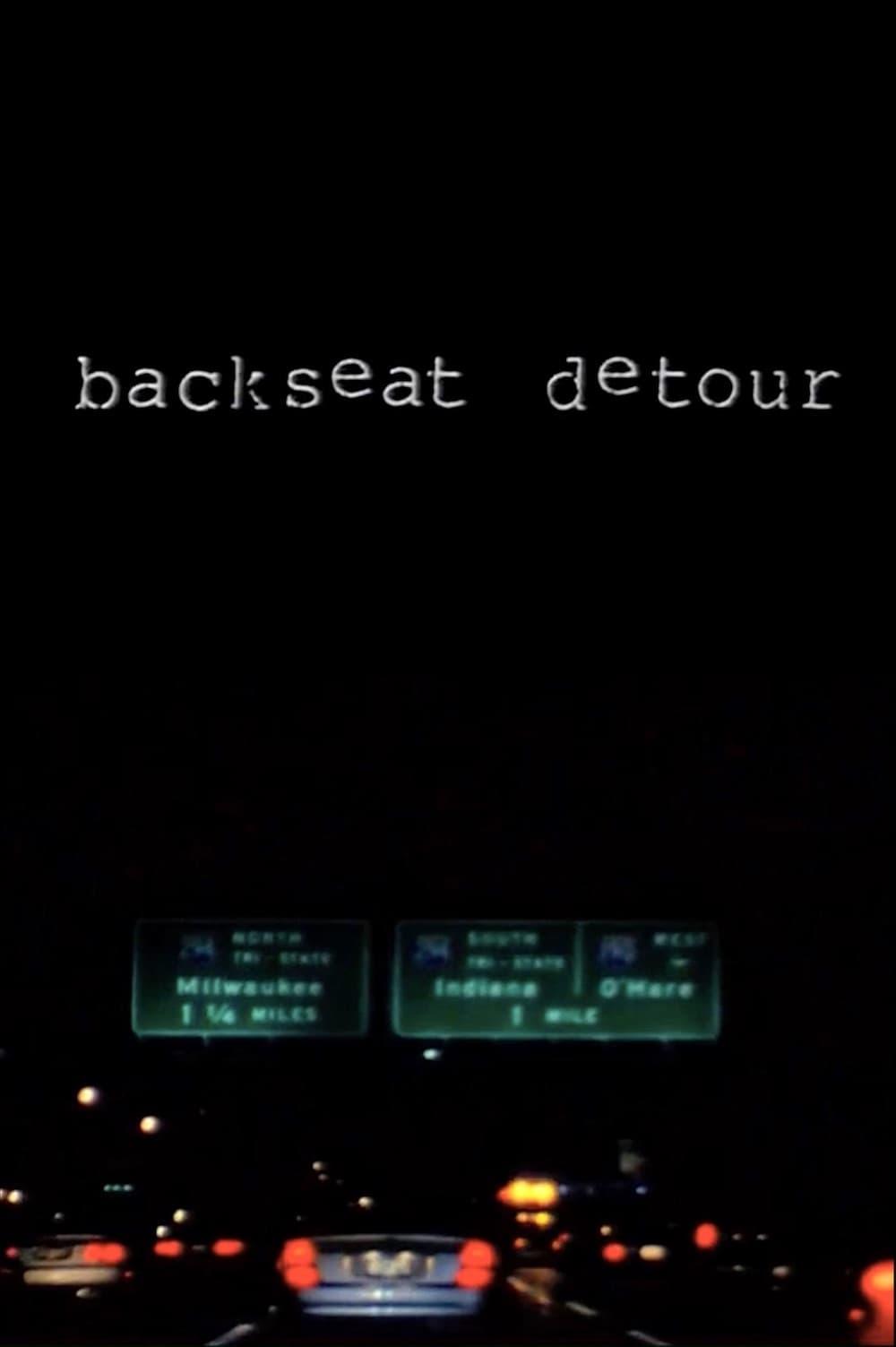 Backseat Detour poster