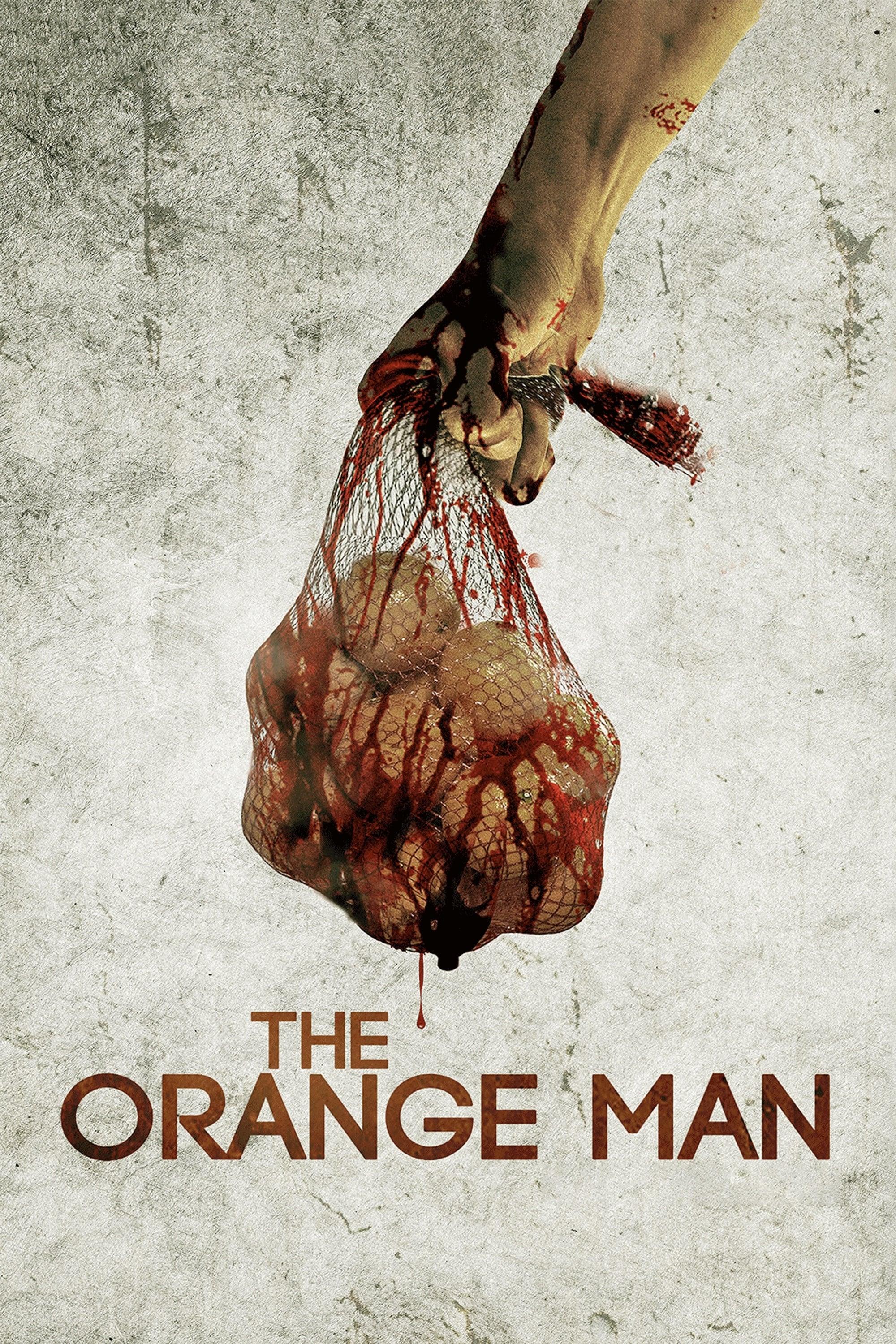 The Orange Man poster