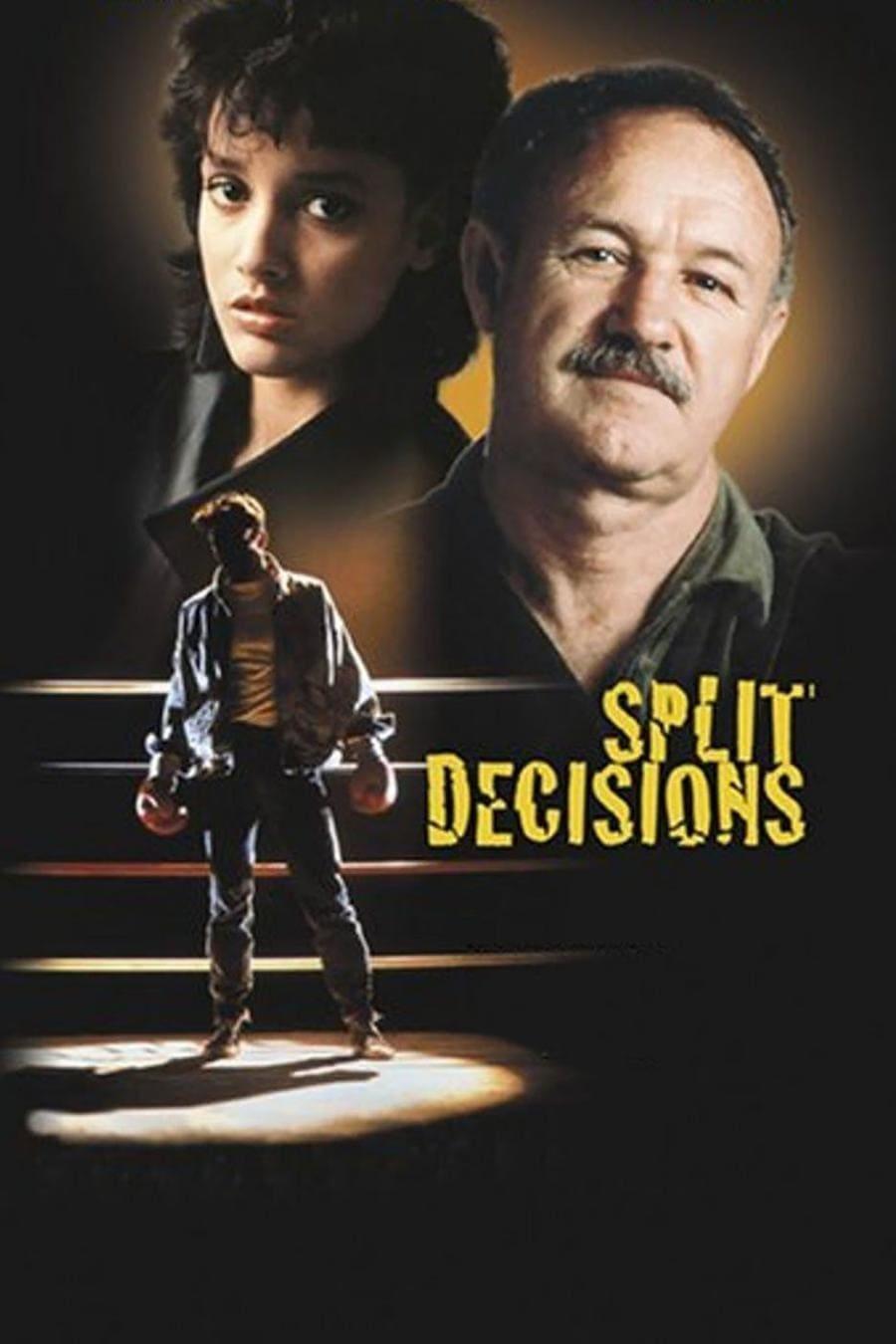 Split Decisions poster