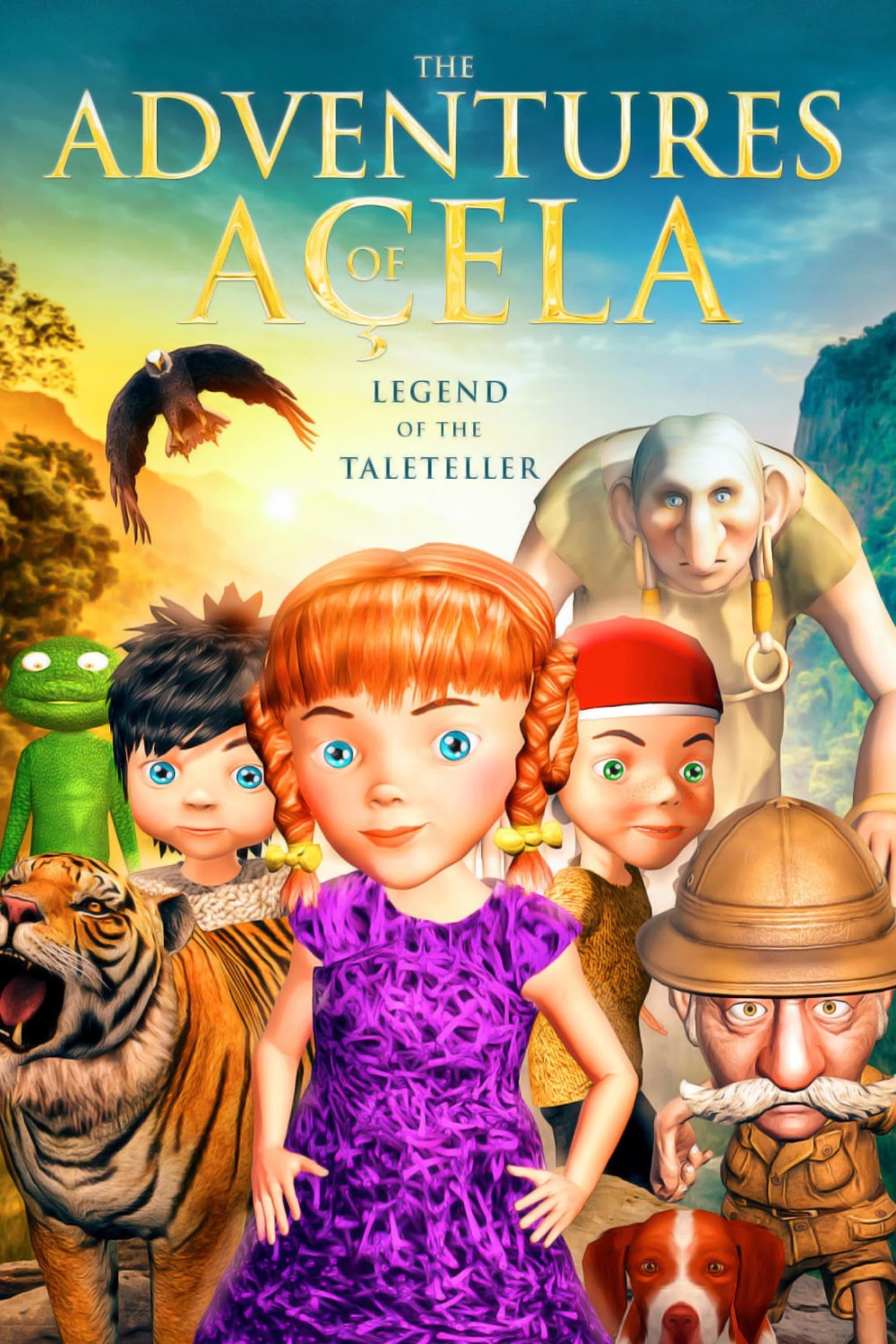 The Adventures of Açela poster