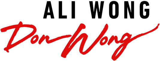 Ali Wong: Don Wong logo