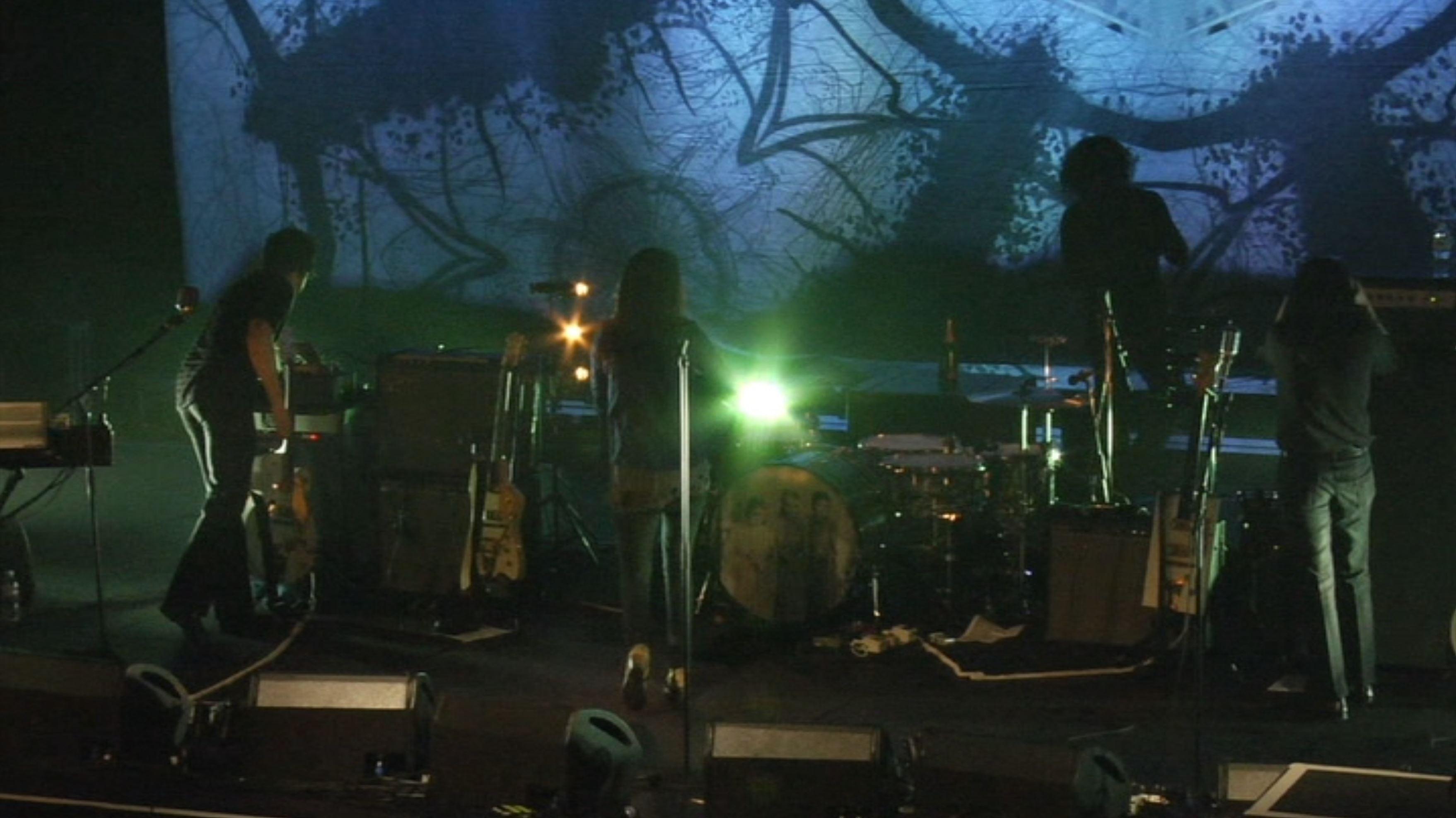 The Dead Weather: Live at the Mayan, Los Angeles backdrop