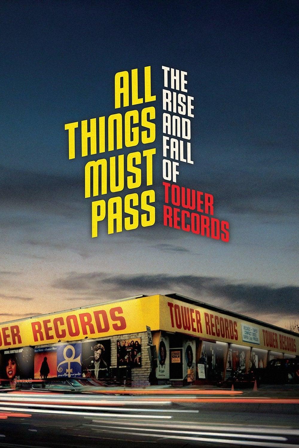 All Things Must Pass poster