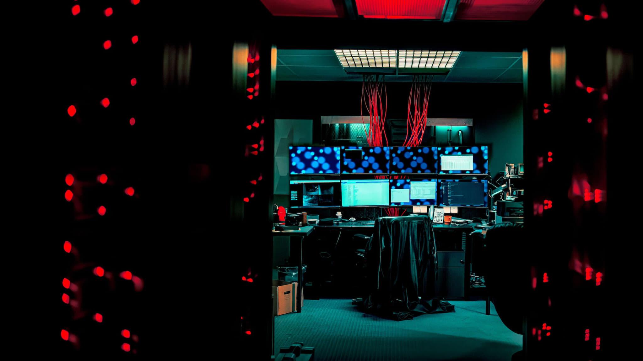 Cyberbunker: The Criminal Underworld backdrop