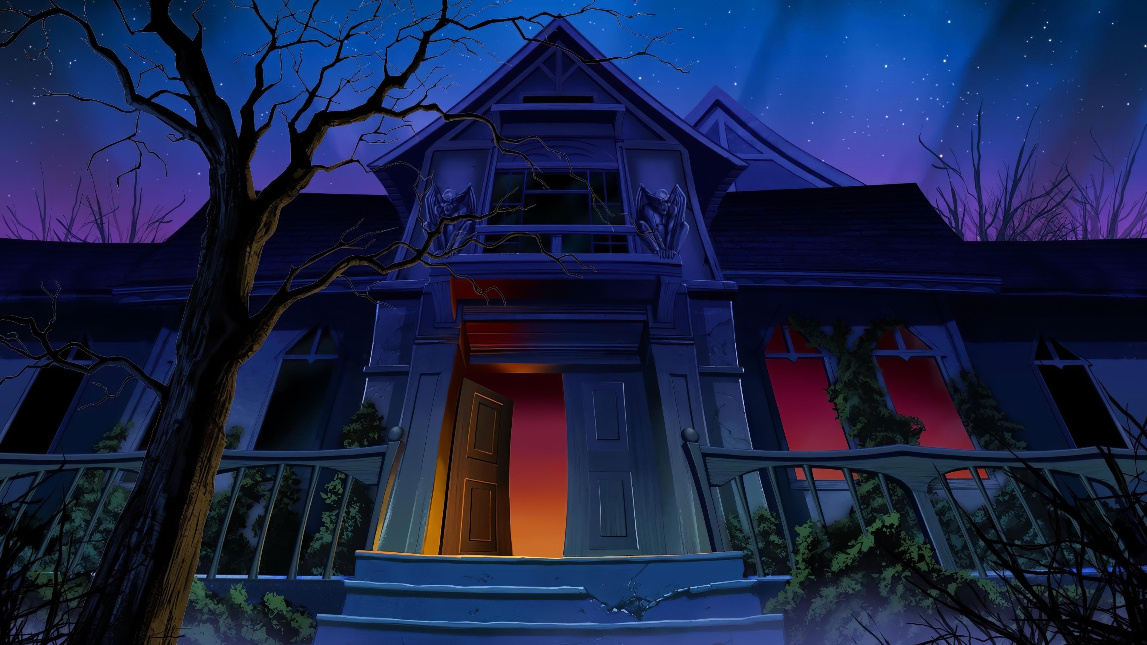 Goosebumps: Welcome to Dead House backdrop