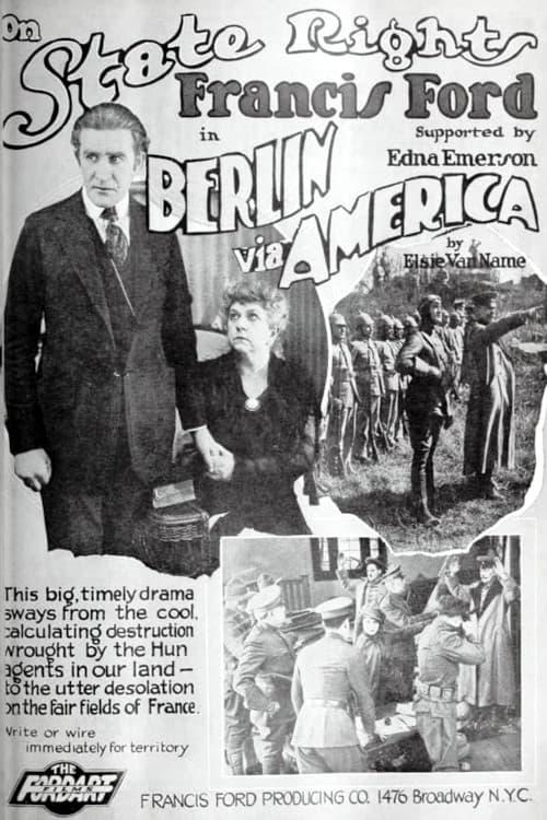 Berlin Via America poster