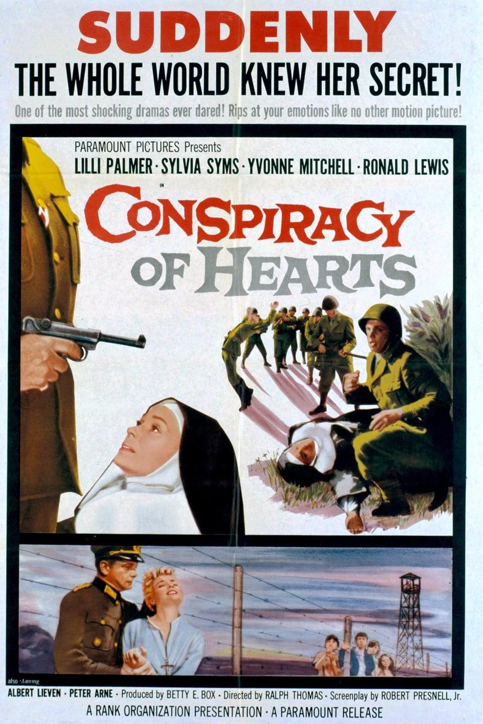 Conspiracy of Hearts poster