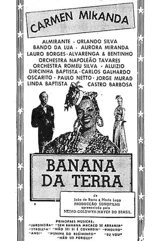 Banana-da-Terra poster