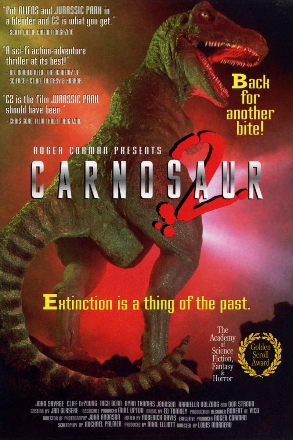 Carnosaur 2 poster