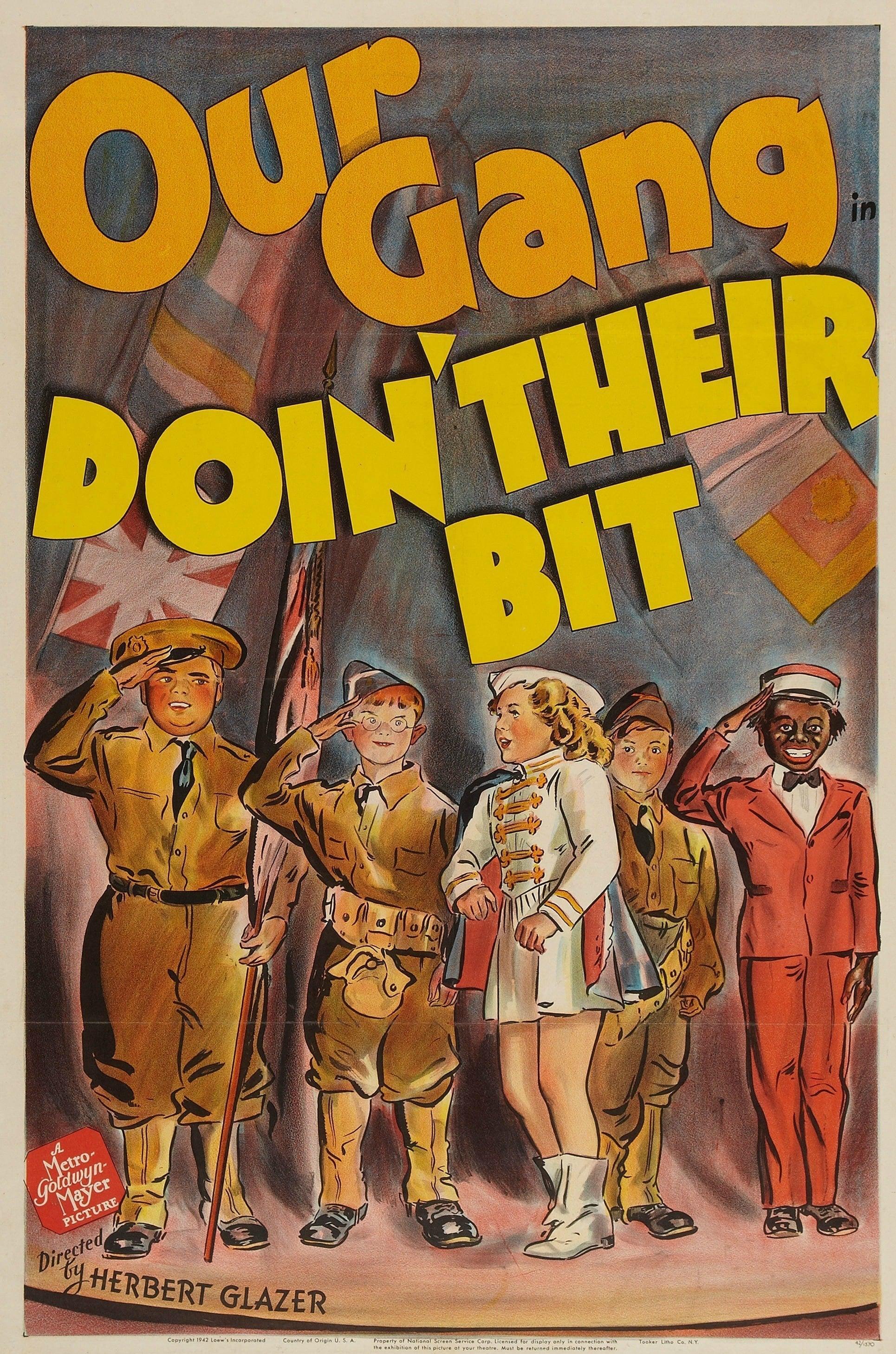 Doin' Their Bit poster